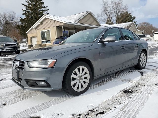 2013 Audi A4 Premium