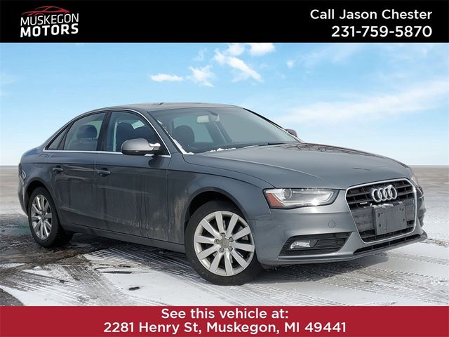 2013 Audi A4 Premium