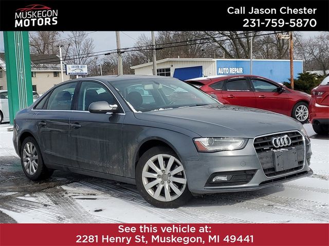 2013 Audi A4 Premium