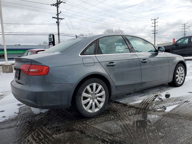 2013 Audi A4 Premium