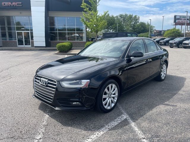 2013 Audi A4 Premium