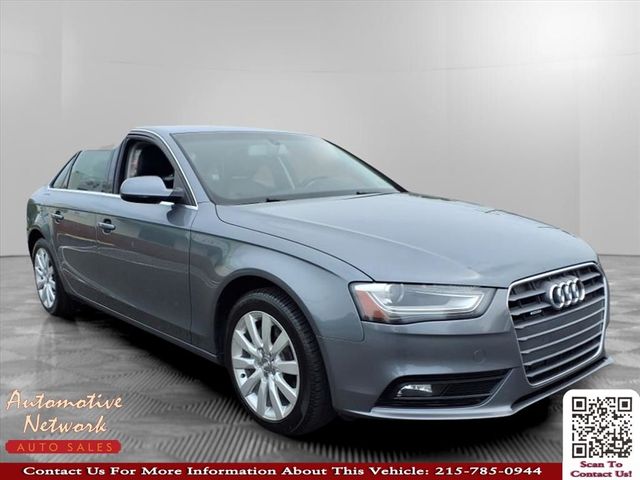 2013 Audi A4 Premium