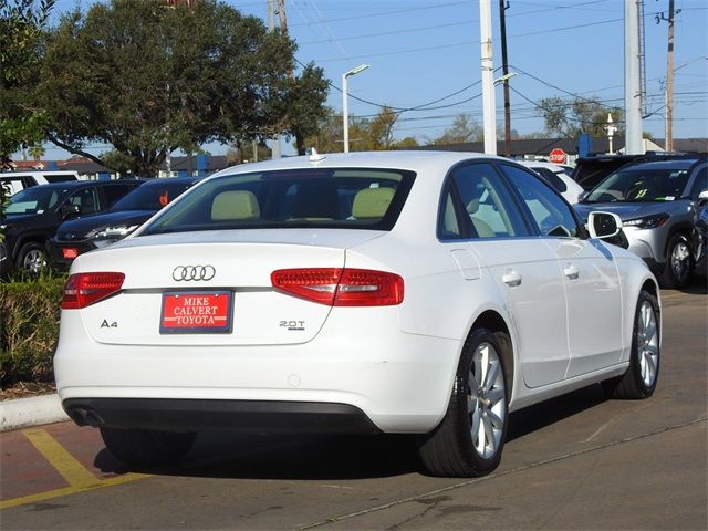 2013 Audi A4 Premium Plus