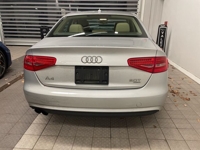 2013 Audi A4 Premium Plus