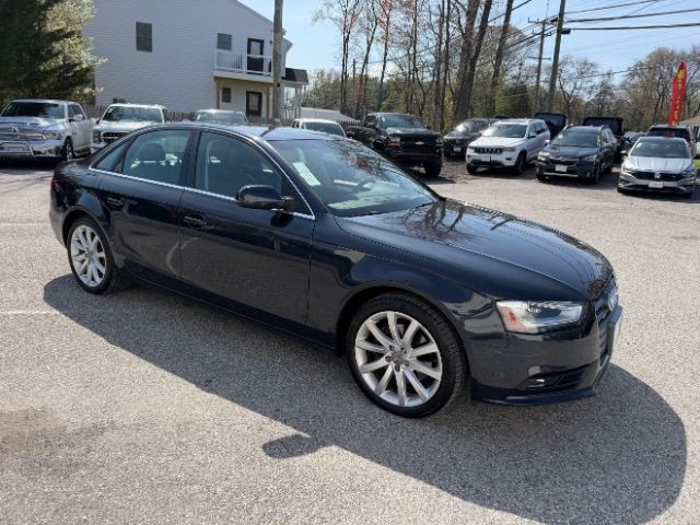 2013 Audi A4 Prestige