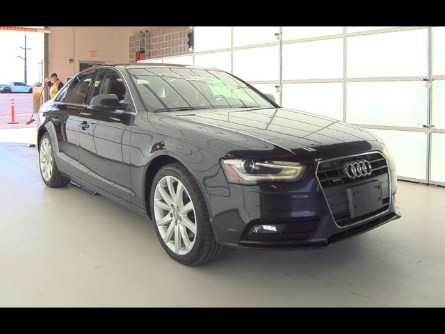 2013 Audi A4 Premium Plus