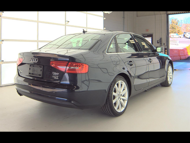 2013 Audi A4 Premium Plus