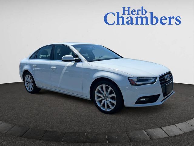 2013 Audi A4 Premium Plus