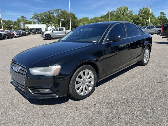 2013 Audi A4 Premium Plus