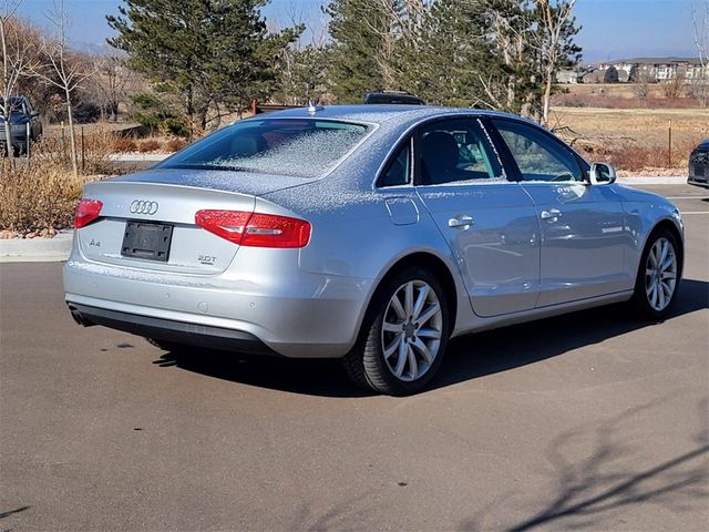 2013 Audi A4 Premium Plus