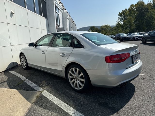 2013 Audi A4 Premium Plus