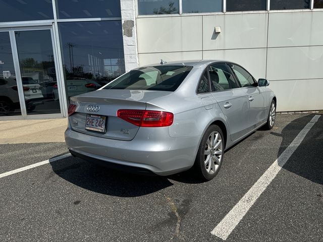 2013 Audi A4 Premium Plus