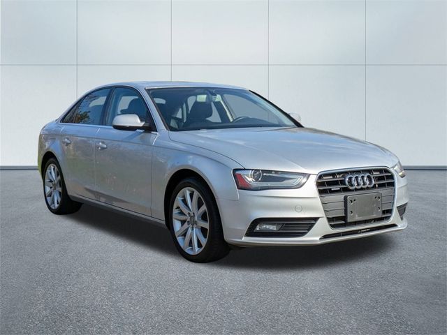 2013 Audi A4 Premium Plus