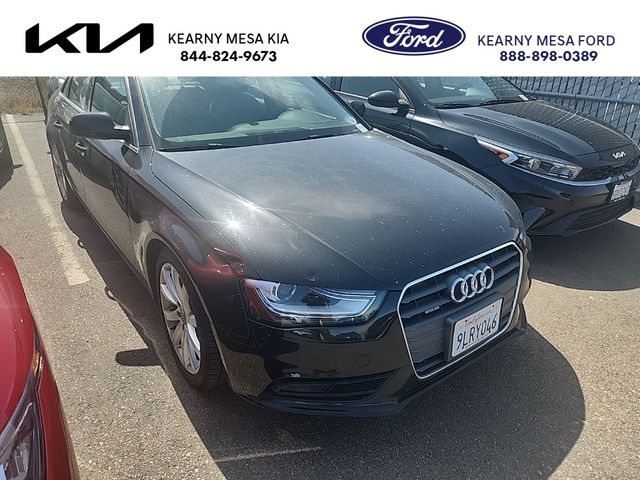2013 Audi A4 Premium Plus