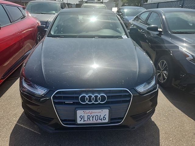 2013 Audi A4 Premium Plus