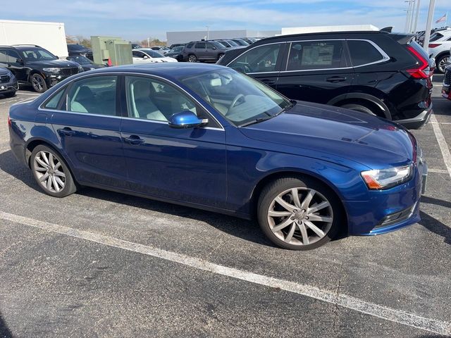 2013 Audi A4 Premium Plus