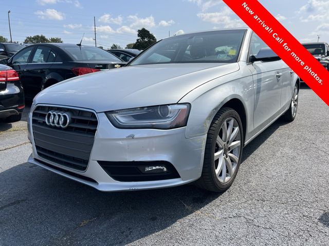 2013 Audi A4 Premium Plus