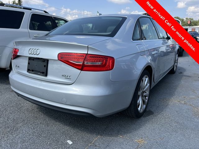 2013 Audi A4 Premium Plus