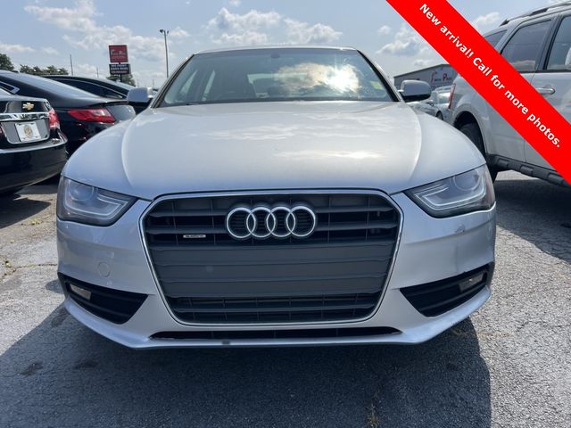 2013 Audi A4 Premium Plus