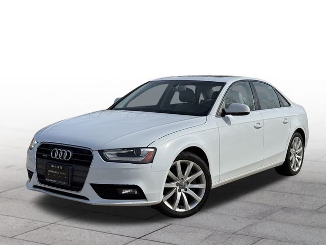 2013 Audi A4 Premium Plus