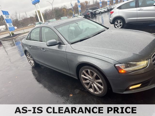 2013 Audi A4 Premium Plus