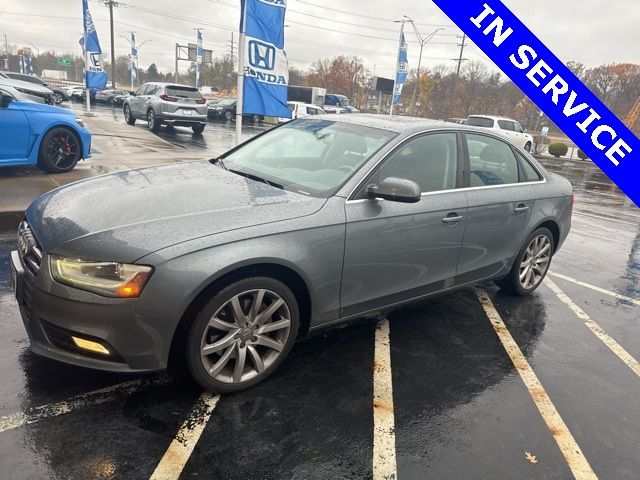 2013 Audi A4 Premium Plus