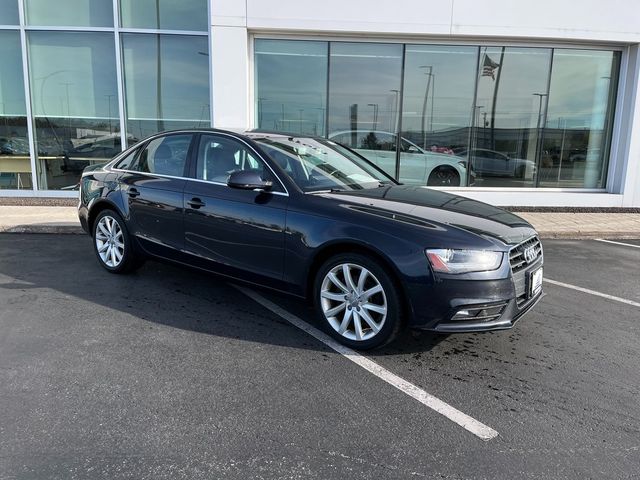 2013 Audi A4 Premium Plus