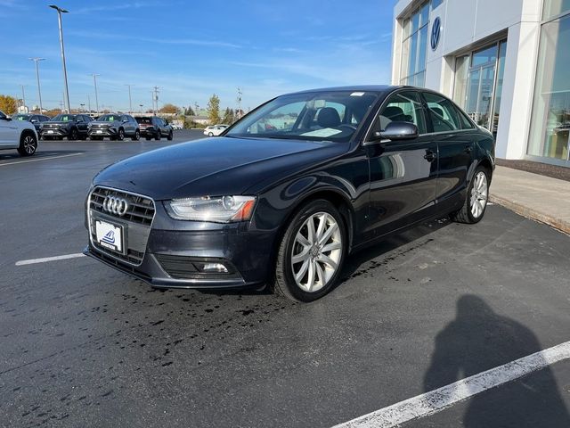 2013 Audi A4 Premium Plus