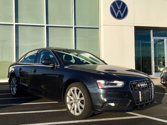 2013 Audi A4 Premium Plus