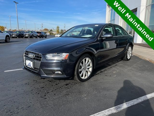 2013 Audi A4 Premium Plus