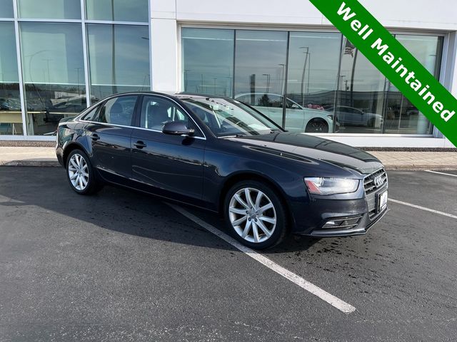 2013 Audi A4 Premium Plus