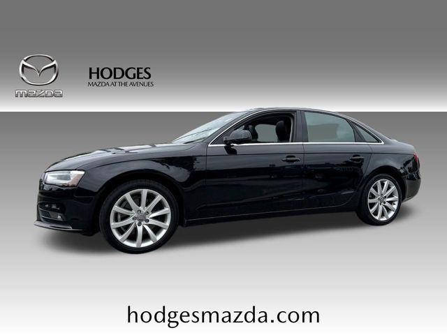 2013 Audi A4 Premium Plus