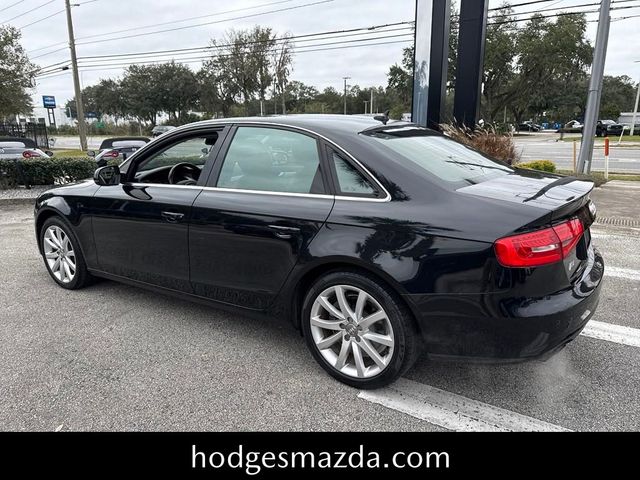 2013 Audi A4 Premium Plus