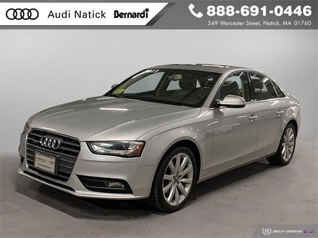 2013 Audi A4 Premium Plus