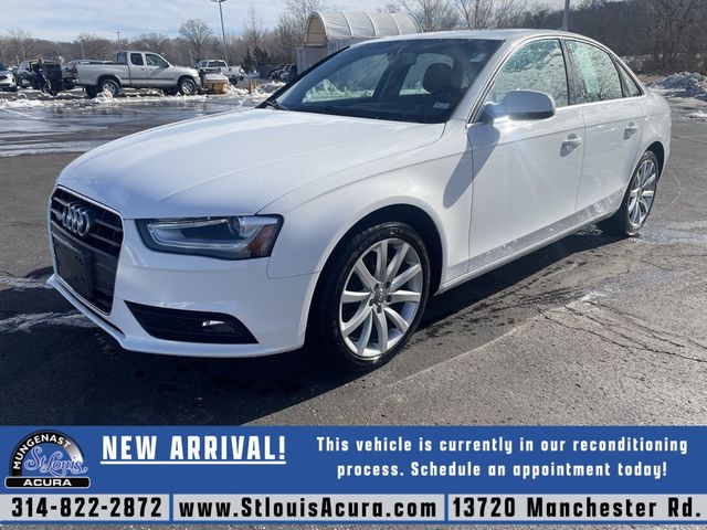 2013 Audi A4 Premium Plus