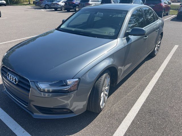 2013 Audi A4 Premium Plus