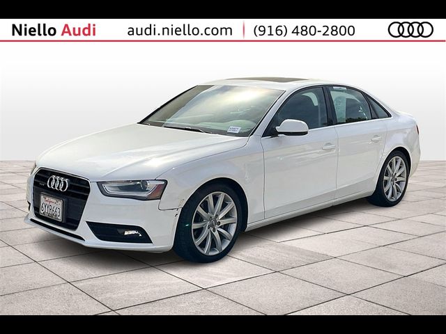 2013 Audi A4 Premium Plus