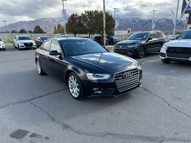 2013 Audi A4 Premium Plus