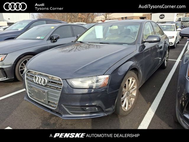 2013 Audi A4 Premium Plus