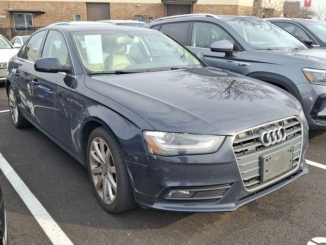 2013 Audi A4 Premium Plus