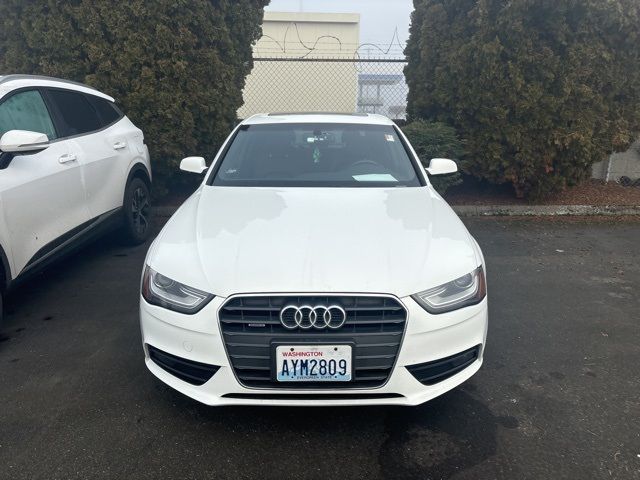 2013 Audi A4 Premium Plus