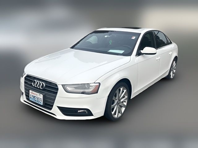 2013 Audi A4 Premium Plus