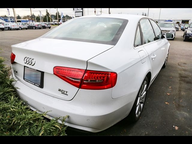 2013 Audi A4 Premium Plus