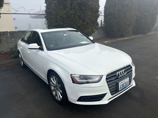 2013 Audi A4 Premium Plus