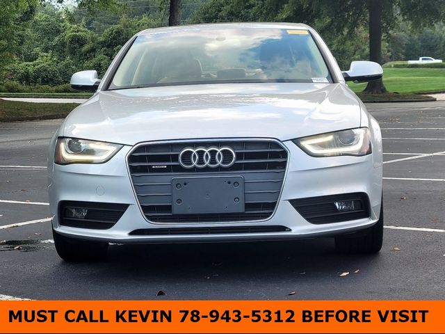 2013 Audi A4 Premium Plus