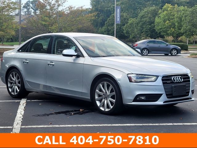 2013 Audi A4 Premium Plus