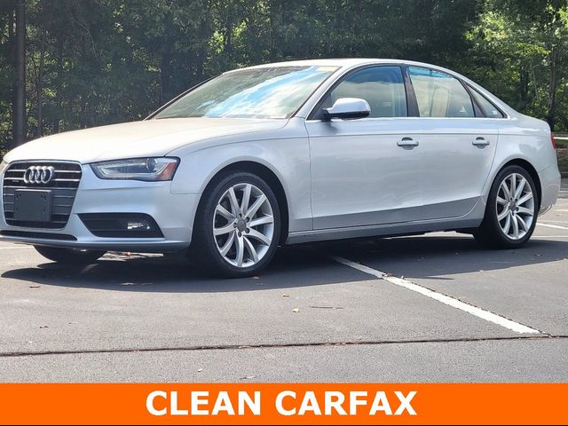 2013 Audi A4 Premium Plus