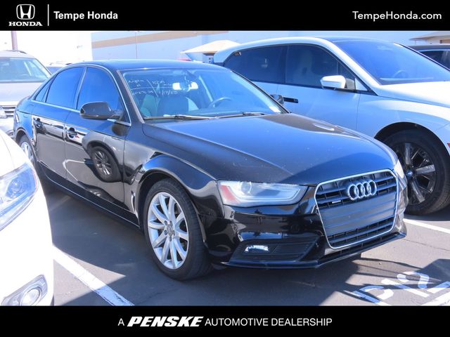 2013 Audi A4 Premium Plus