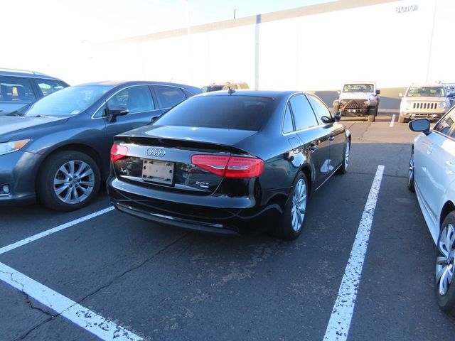 2013 Audi A4 Premium Plus