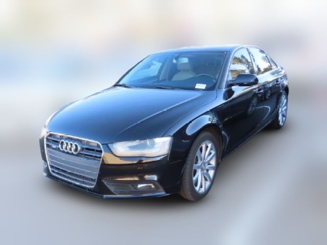 2013 Audi A4 Premium Plus